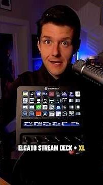 The Elgato Stream Deck + XL is HUGE...