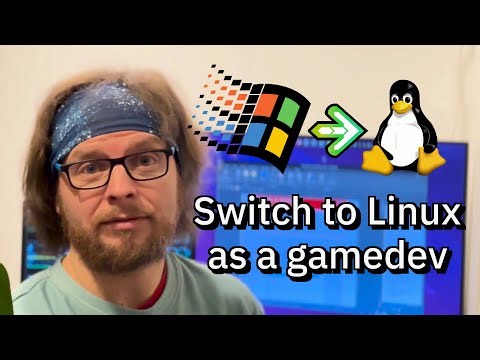 How to switch to Linux as a game developer.