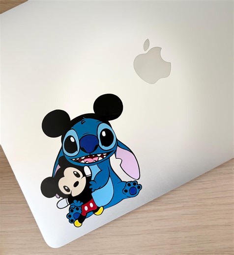 Blue Creature With a Cuddly Toy Full-color Sticker/decal. Laptop/water Bottle/lunch Box/car/planner/etc. Sticker - Etsy