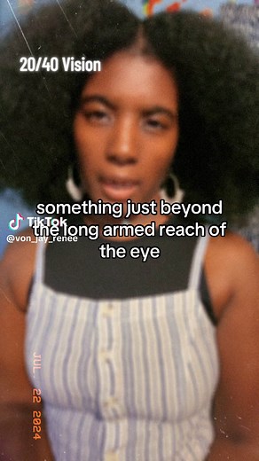 20/40 Vision: A Poetic Reflection on Perception