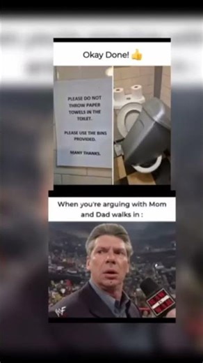 when you arguing with mom and dad 😅|#memes#funnymemes