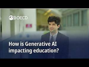 How is Generative AI impacting education?