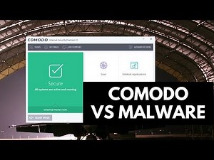 Comodo Internet Security Review | Test vs Malware
