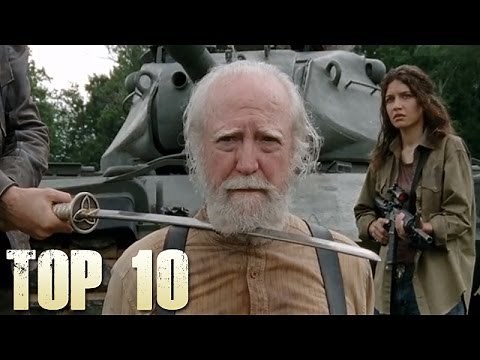 The Walking Dead Top 10 Greatest Moments!