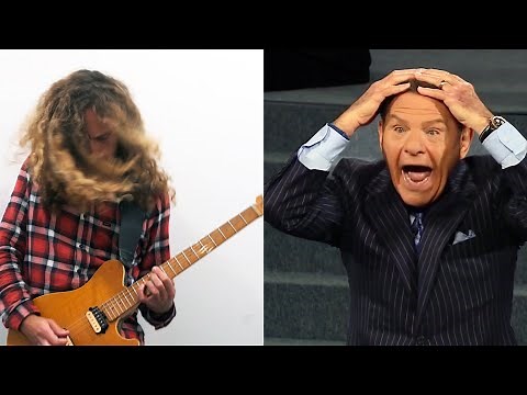 KENNETH goes METAL! (Hair Grow)