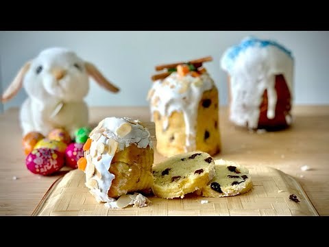 How To Make Traditional Easter Bread From Scratch ll Paska recipe ll Traditional Easter Bread