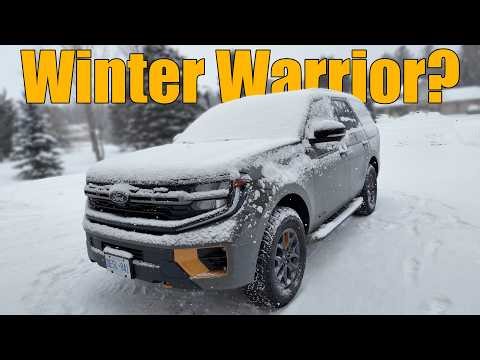Snow Beast? How Does the Ford Expedition Tremor Handle Sloppy Winter Roads