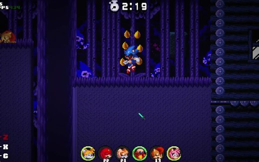 6 躺平了 *索尼克exe 2d 大逃杀