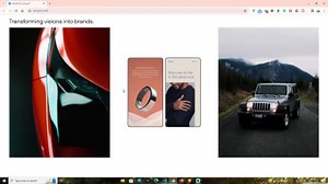 Modern Website Designs with Animations