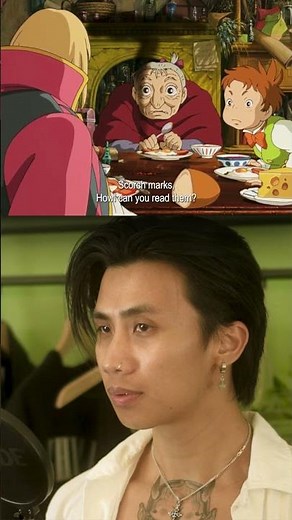 Voicing Howl from Howl's Moving Castle