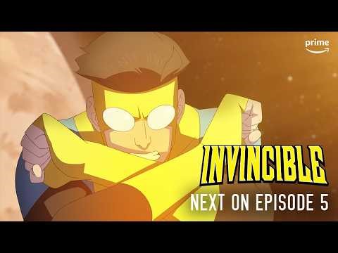INVINCIBLE Season 4 | Next on Episode 5