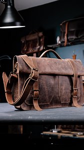 Tested In House 🏡 🧪 - OAO Boot - Knocks Iron 5-6oz (Stiff Wax) Leather, OAO Waxed Black Hand Stitching Thread, OAO Plush Brown Straps I needed something made from the products we carry to see how they hold up / are to work with. I’m very happy.. a 15 square foot side was used for this messenger bag and there were still about 4 square feet left over. 👌 | OA Leather Supply