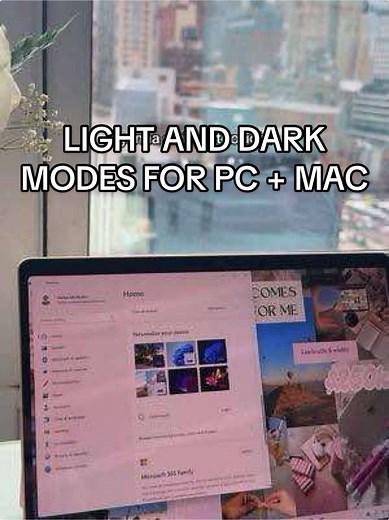 Switch Between Light and Dark Modes on PC and Mac