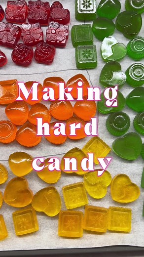 Homemade Hard Candy Making Tutorial
