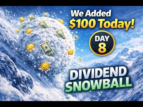 I Invested $100 Today — Here’s Where It Went | Day 8 Daily Compounding Portfolio