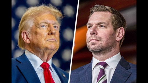 ‘These allegations are false’: Rep. Eric Swalwell makes first TV remarks on Trump admin's mortgage fraud smear