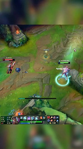 the special R with @Zacatruc #leagueoflegends #daily #gamer #short #montage #ekko #mid #carry #funny #pentakill