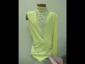 Leotard for rhythmic gymnastics "Siumak leotards" (30)