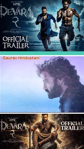 DEVARA: Part 2 - Trailer Hindi | Jr. NTR, Bobby deol, Saif Ali Khan, Jahnavi K. | Bollywood 2025