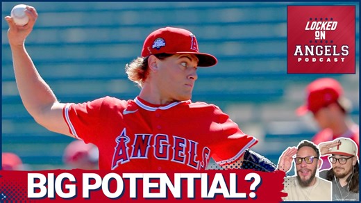 FUTURE: Angels Prospects Show BIG POTENTIAL and RAW TALENT in Spring Breakout Game, More Work Needed