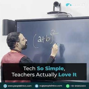 The Future of Education: PeopleLink Smart Classroom Solution (2026)