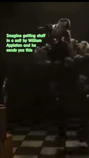 Springtrap getting sturdy