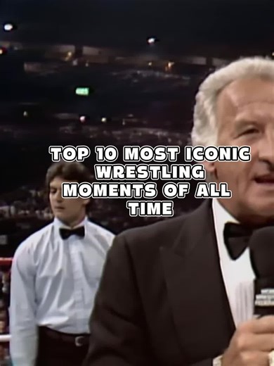 Top 10 Most Iconic Wrestling Moments of All Time #longvideo #actors #movie #celebs