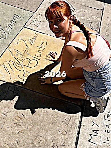From 2026 To 1953 Marilyn Monroe Handprints Across Time
