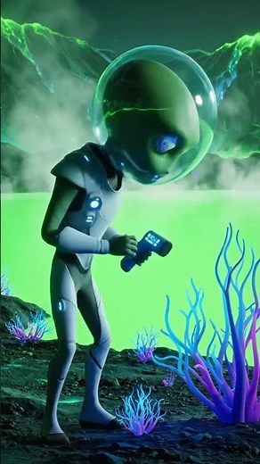 Amazing Pixar-Style Alien Adventures | Cinematic AI Animated Shorts