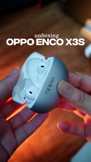 5.1K views · 44 reactions | Check out our unboxing of the new OPPO Enco X3s. #OPPO | NoypiGeeks | Facebook