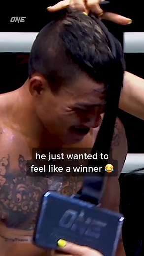 55M views · 577K reactions | He couldn't wait any longer  | ONE Championship | Facebook