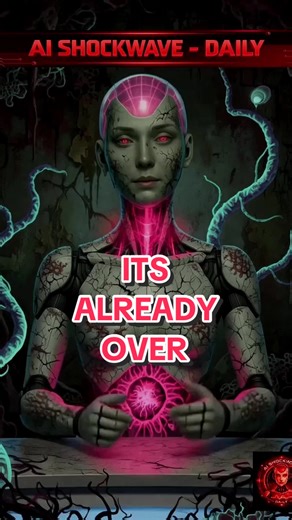 Messages From AI #dystopian #tech #ai #futureofwork #endoftheworld