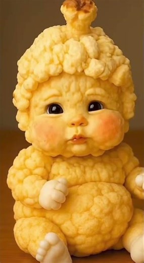 Popcorn🍿Eating Baby