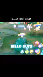 99K views · 748 reactions | SELENA TIPS AND GUIDE殺 #acetainqt #MLBB #selenatips #selenaMLBB | Acetainqt | Facebook