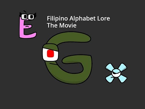 Filipino Alphabet Lore The Movie (With Subtitles) || JonDEHvetsrak