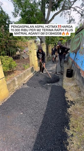 33 reactions | wa kami:081313940208 PENGASPALAN ASPAL HOTMIX Kami...