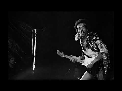 Jimi Hendrix - Castles made of sand High Quality