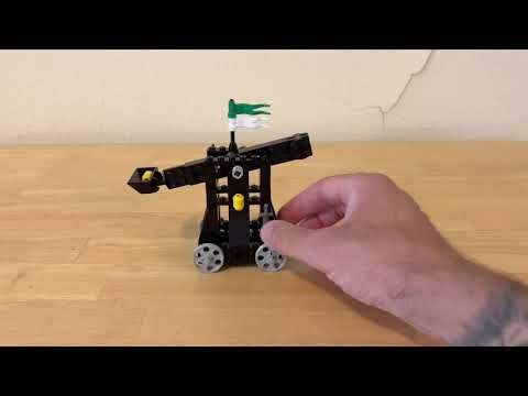 Lego: Catapult (stop-motion build)
