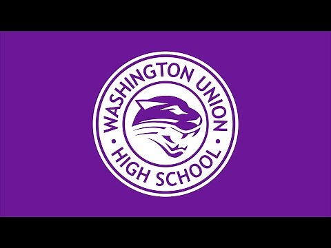 Washington Union High School 2024 Graduation