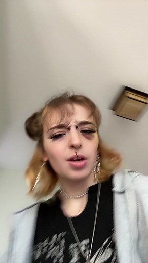 Black eye draft cuz it looked cool ig #blackeye #fyb #fyp