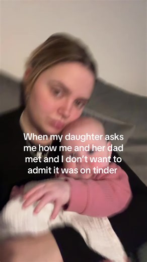 Now I have a Nottinghamshire baby as a West Yorkshire girly😂 #tinder #daughter #relationships #nottinghamshire #westyorkshire