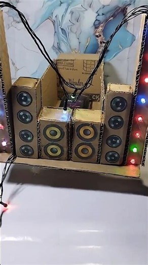 how to make dj truck setup #shorts #viral