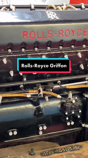 Exploring the Rolls-Royce Griffon Engine