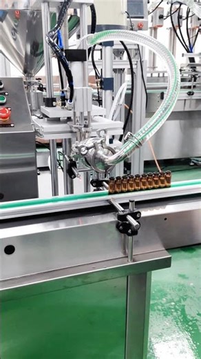 Low dose single head servo filling machine#fillingmachine