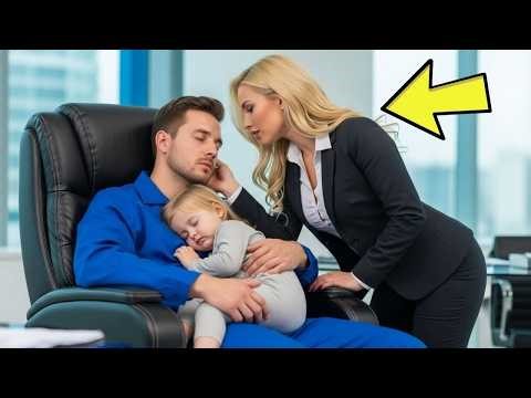 100 nounous n’ont pas réussi à gérer la fille de la PDG… Jusqu’à ce qu’un Concierge Célib fasse l