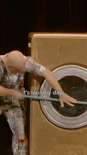 Laundry day = chaos day 🤡 | Cirque du Soleil