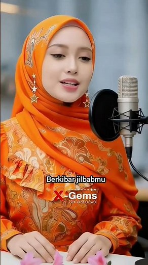 Lirik Kasidah Jilbab Putih - Nasida Ria | By Gema Sholawat