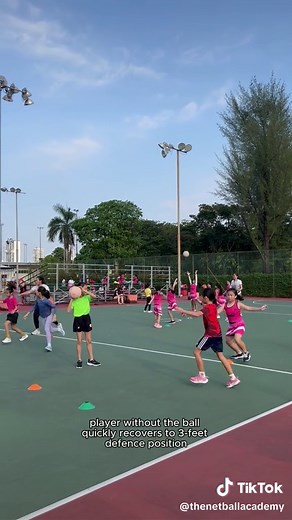 Improve Your Netball Skills with 3-Feet Hands Over Drill