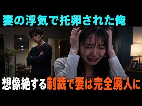 【修羅場】妻の浮気で托卵された俺→想像絶する制裁を下し、妻は完全廃人に…