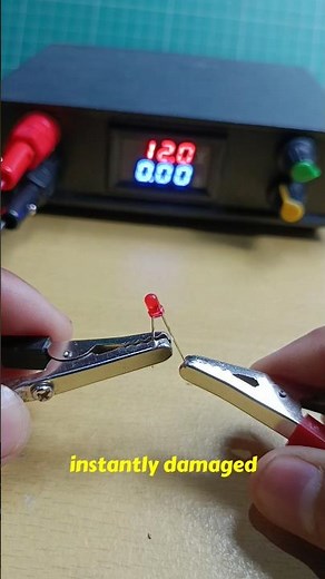 do this before installing the LED